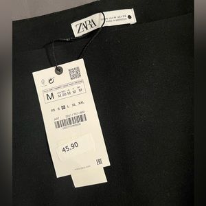 Zara Black Skirt